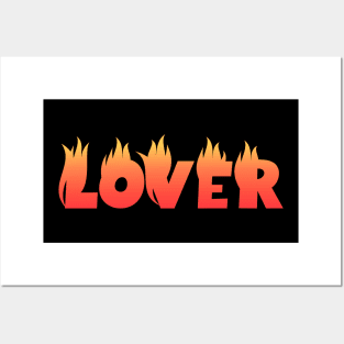 Lover Posters and Art